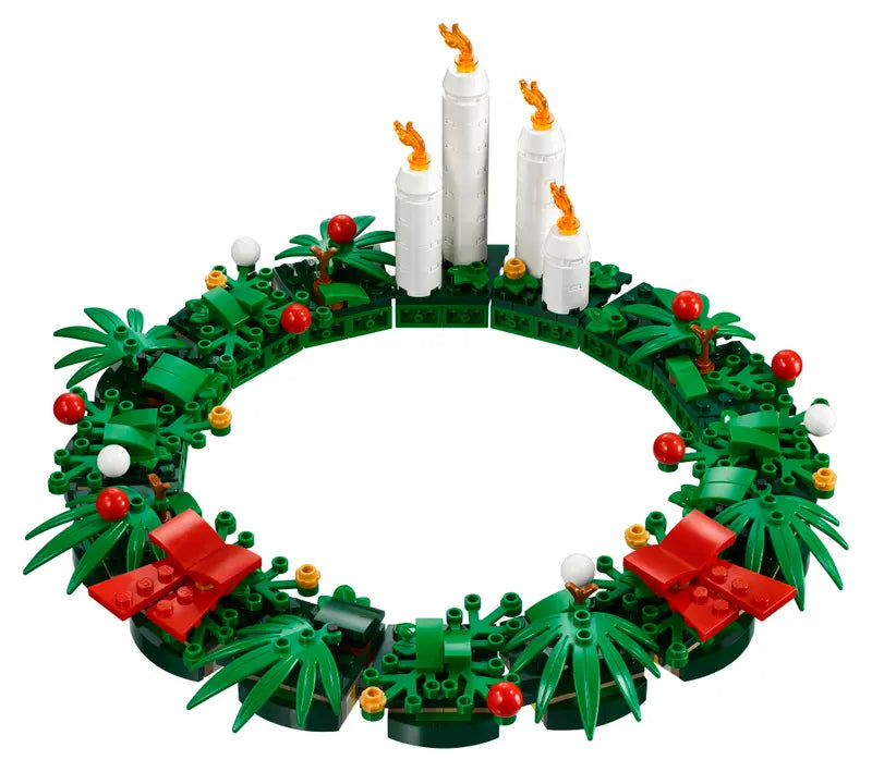 40426 Christmas Wreath 2-in-1