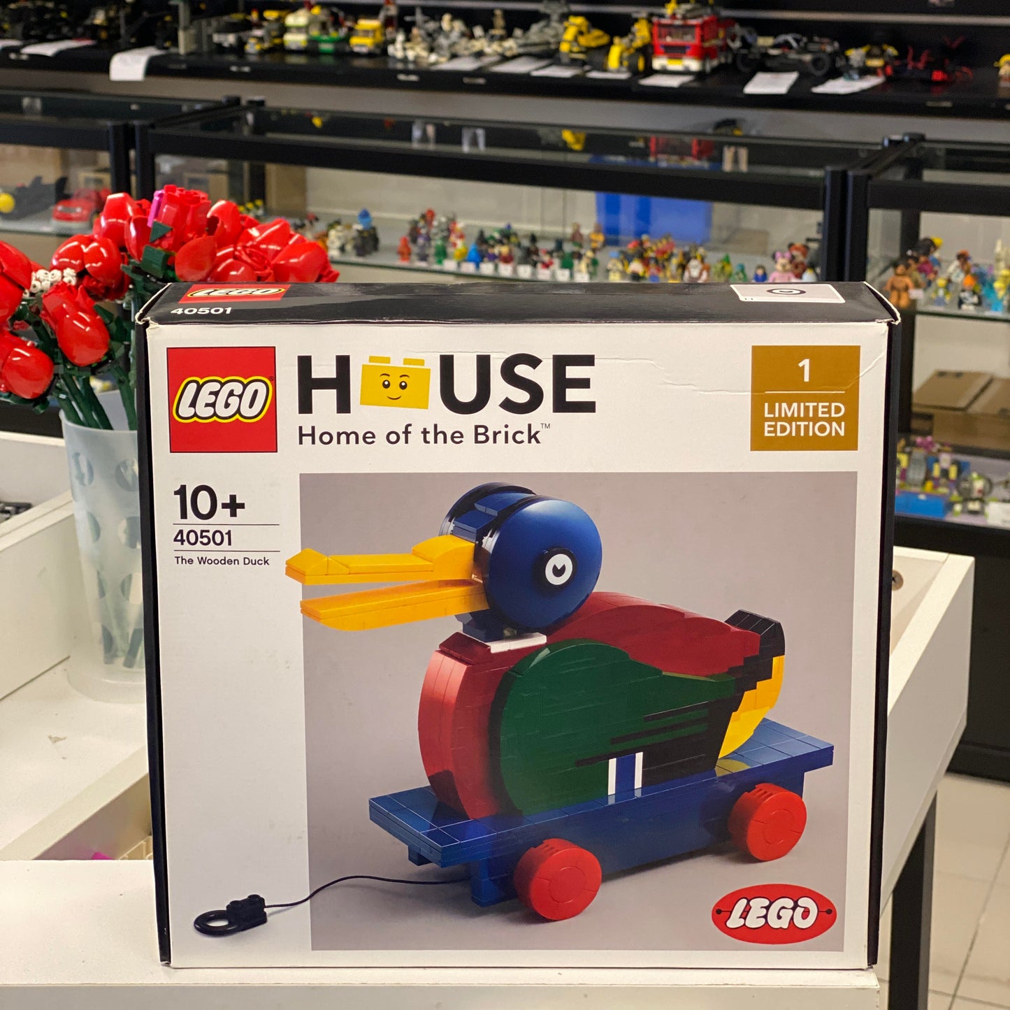 LEGO 40501 The Wooden Duck