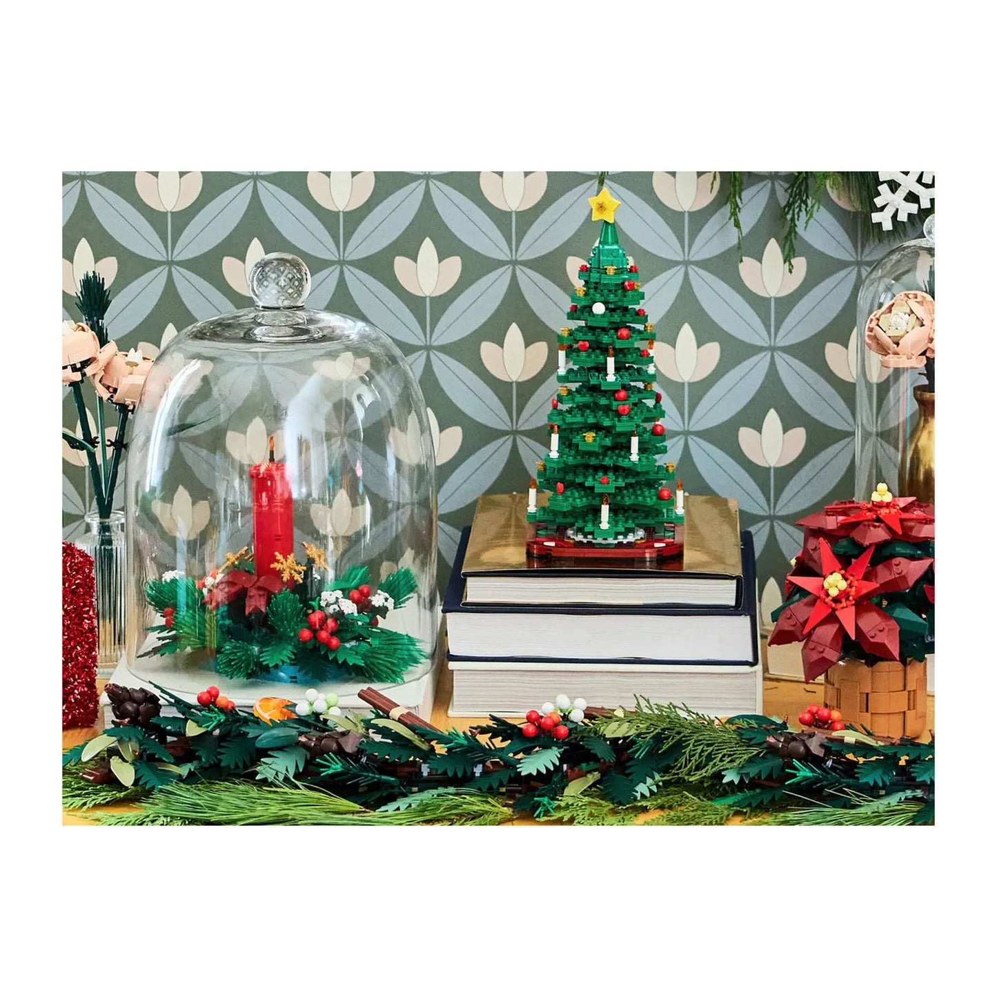 40743 Christmas Table Decoration