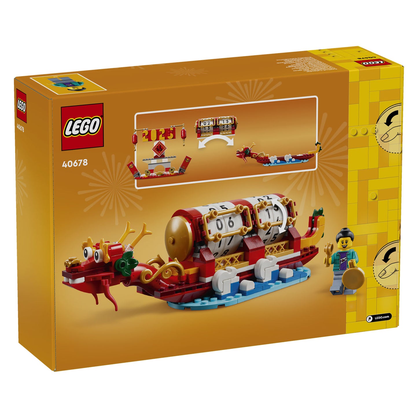 40678 LEGO Chinese New Year Festival Calendar