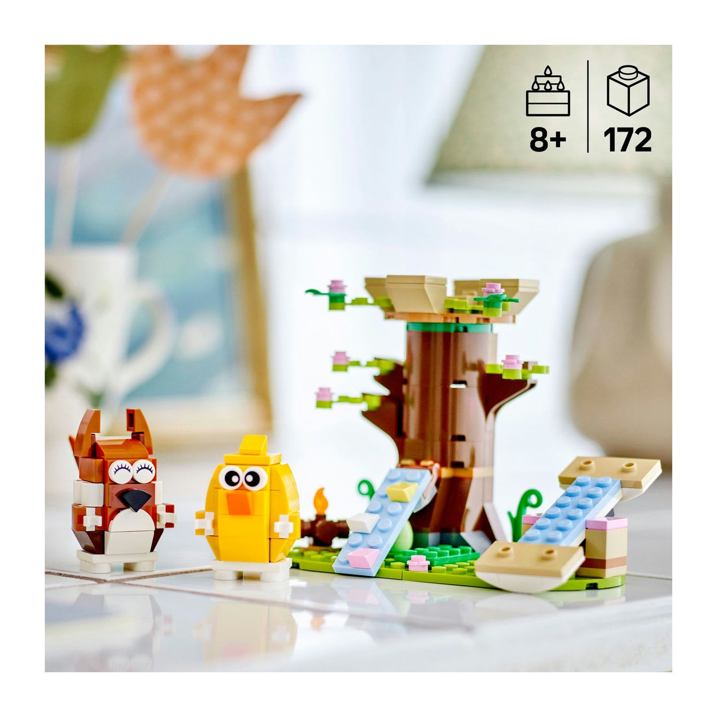 40709 LEGO Spring Animal Playground Toy Playset