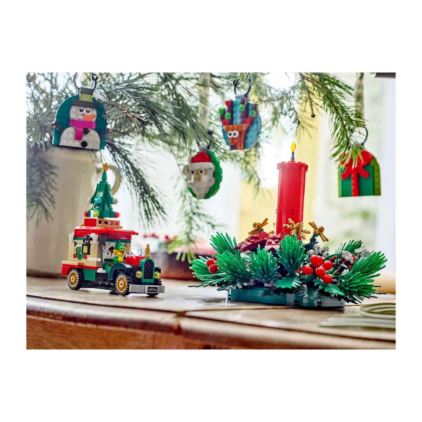 40743 Christmas Table Decoration
