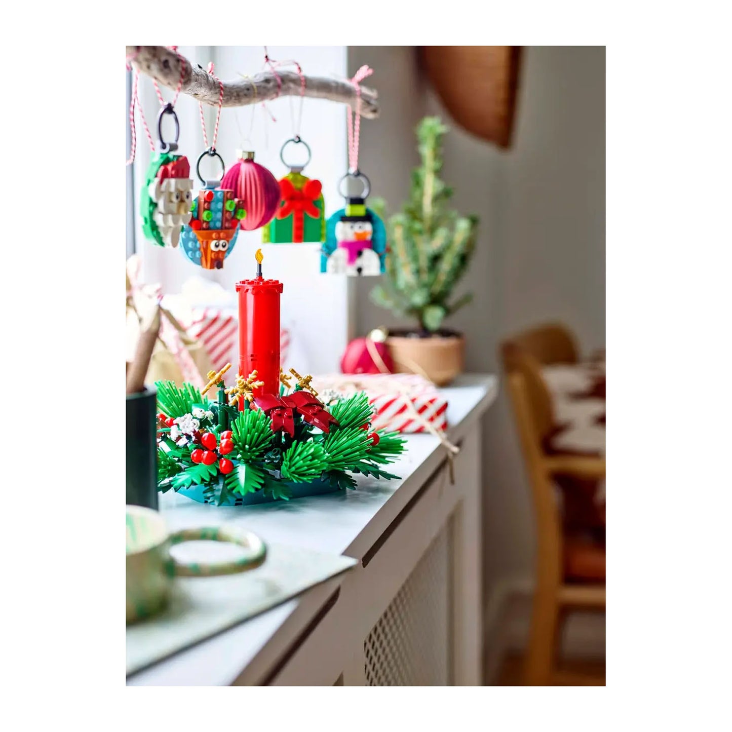 40743 Christmas Table Decoration