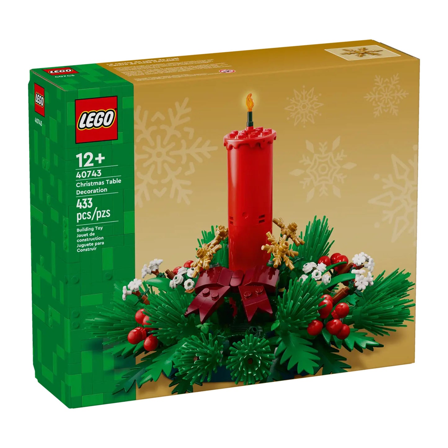40743 Christmas Table Decoration