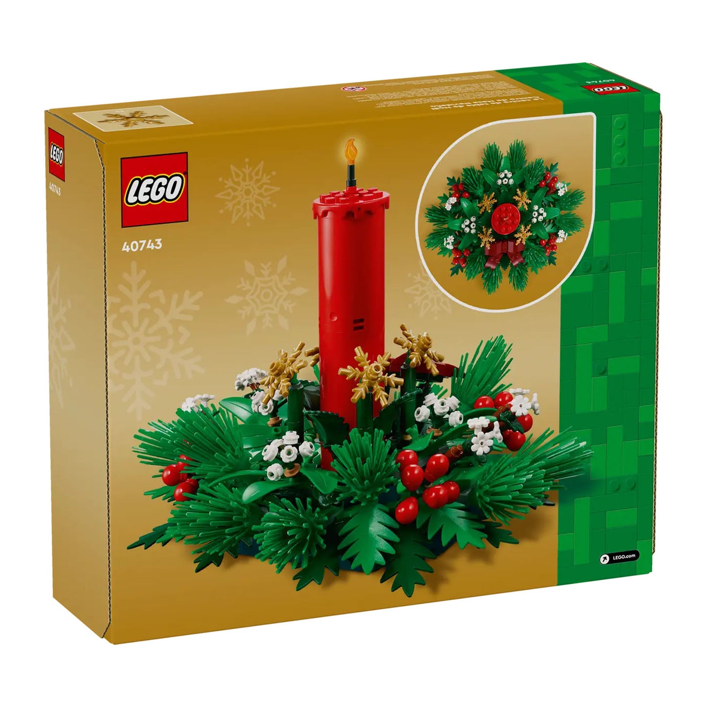 40743 Christmas Table Decoration