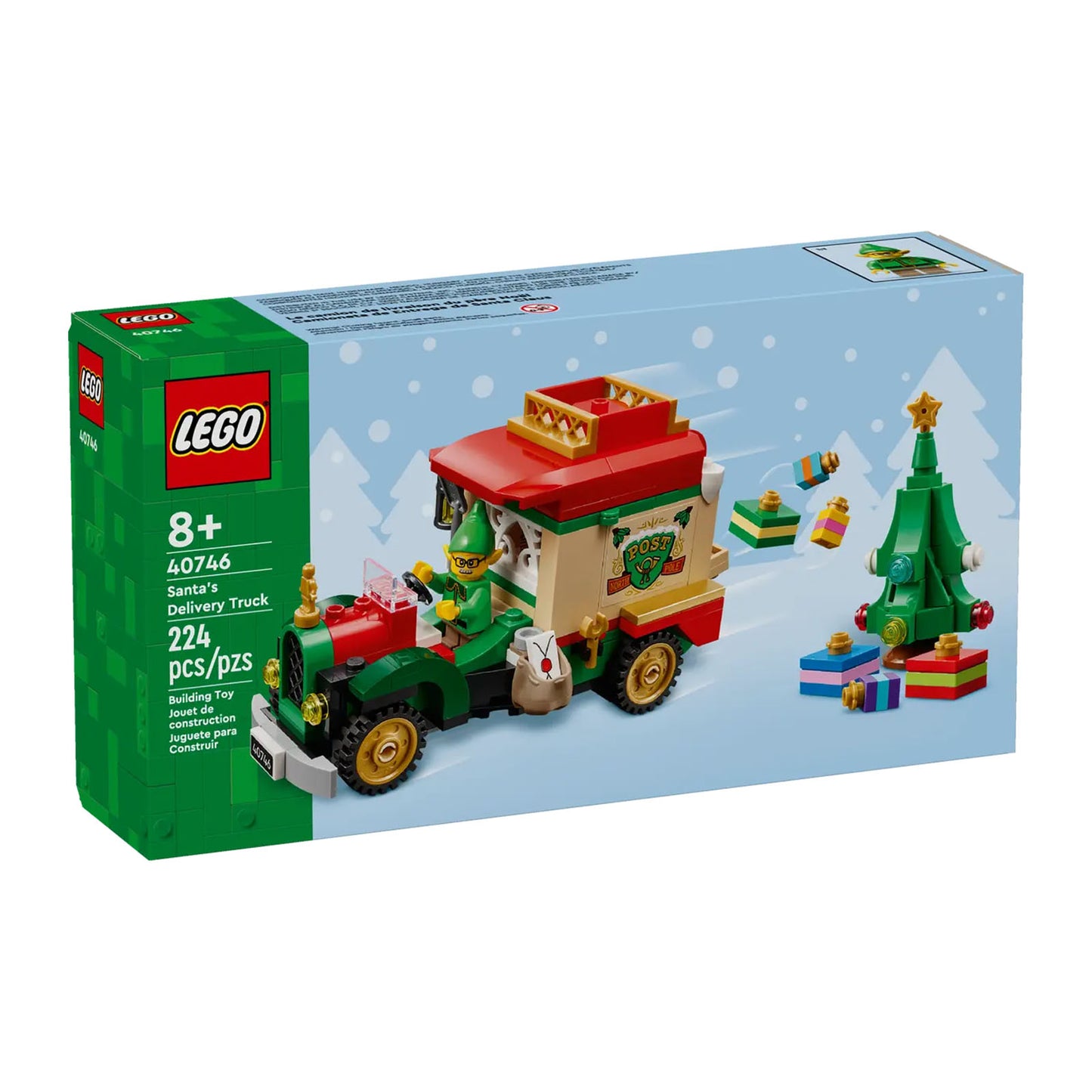 40746 Santa's Delivery Truck