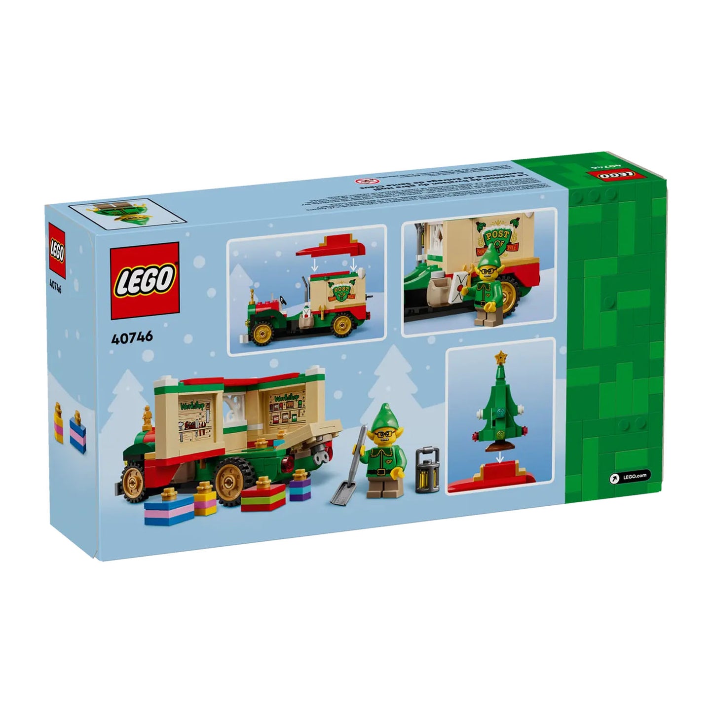 40746 Santa's Delivery Truck