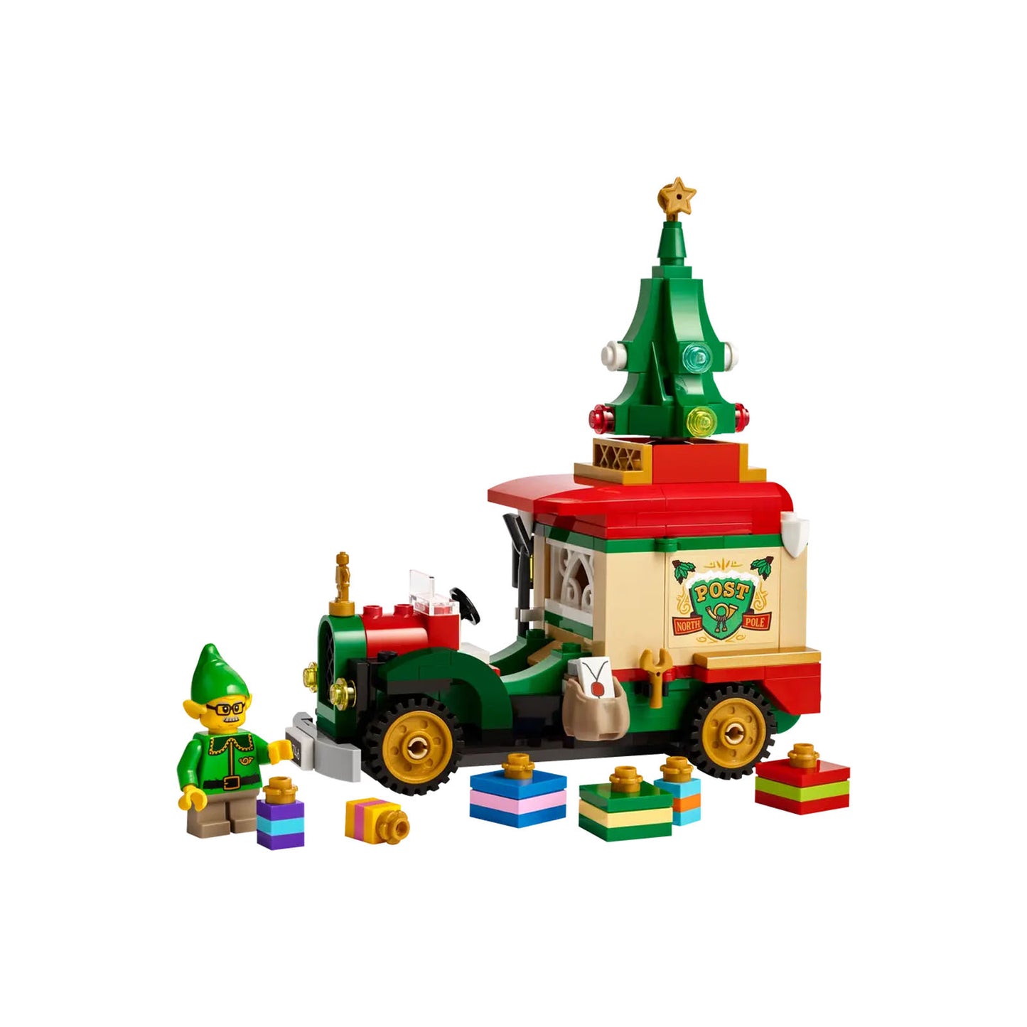 40746 Santa's Delivery Truck