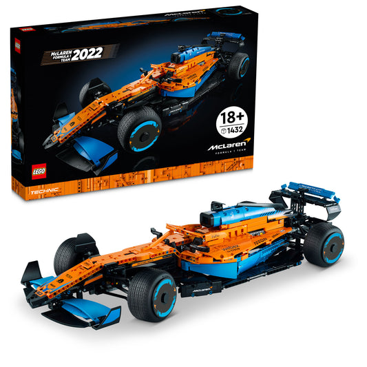 42141 LEGO Technic McLaren Formula 1 Race Car
