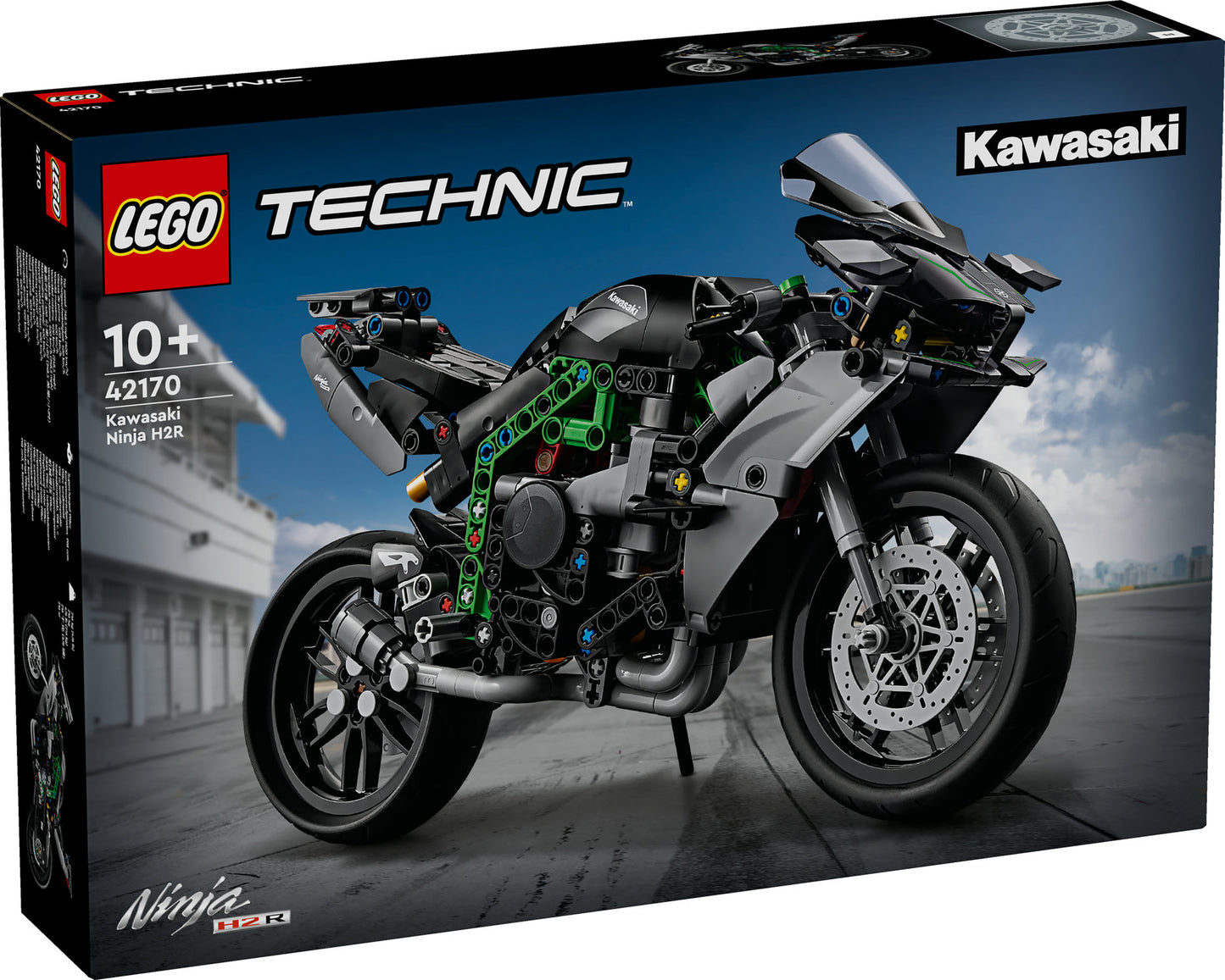 42170 LEGO Technic Kawasaki Ninja H2R Motorcycle