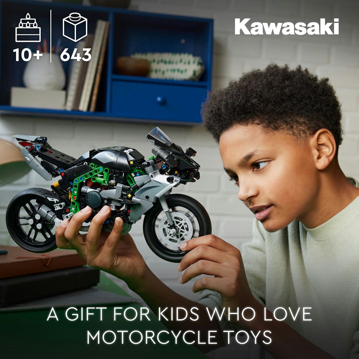 42170 LEGO Technic Kawasaki Ninja H2R Motorcycle