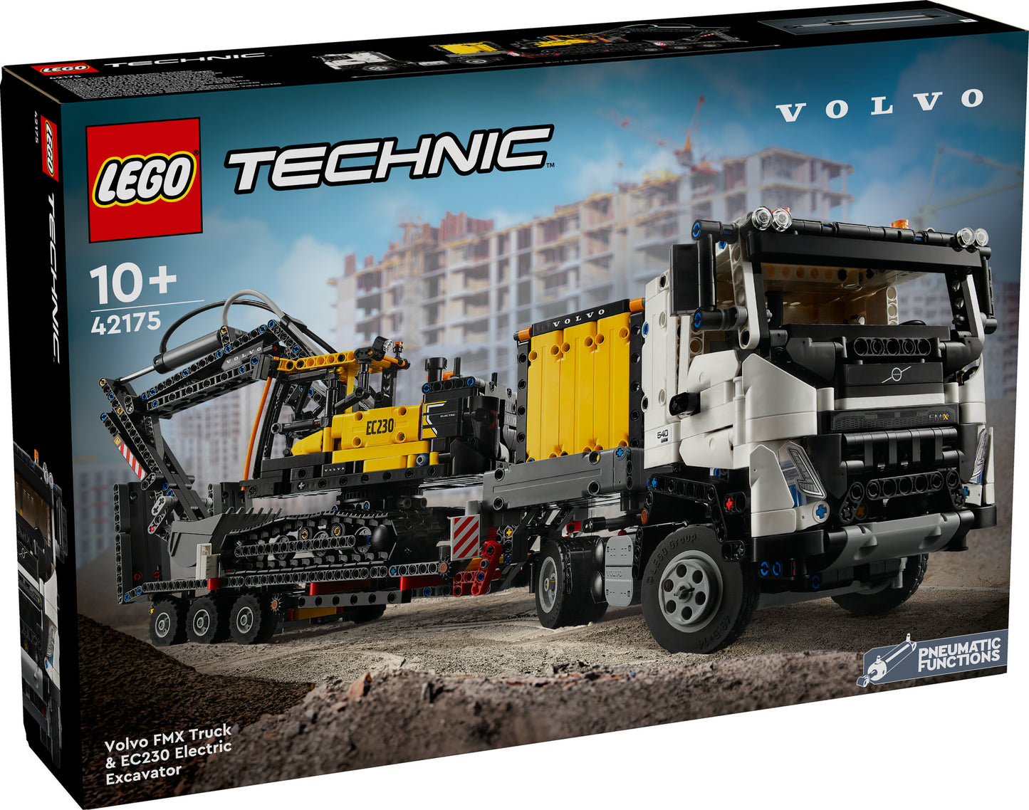 42175 Volvo FMX Truck & EC230 Electric Excavator