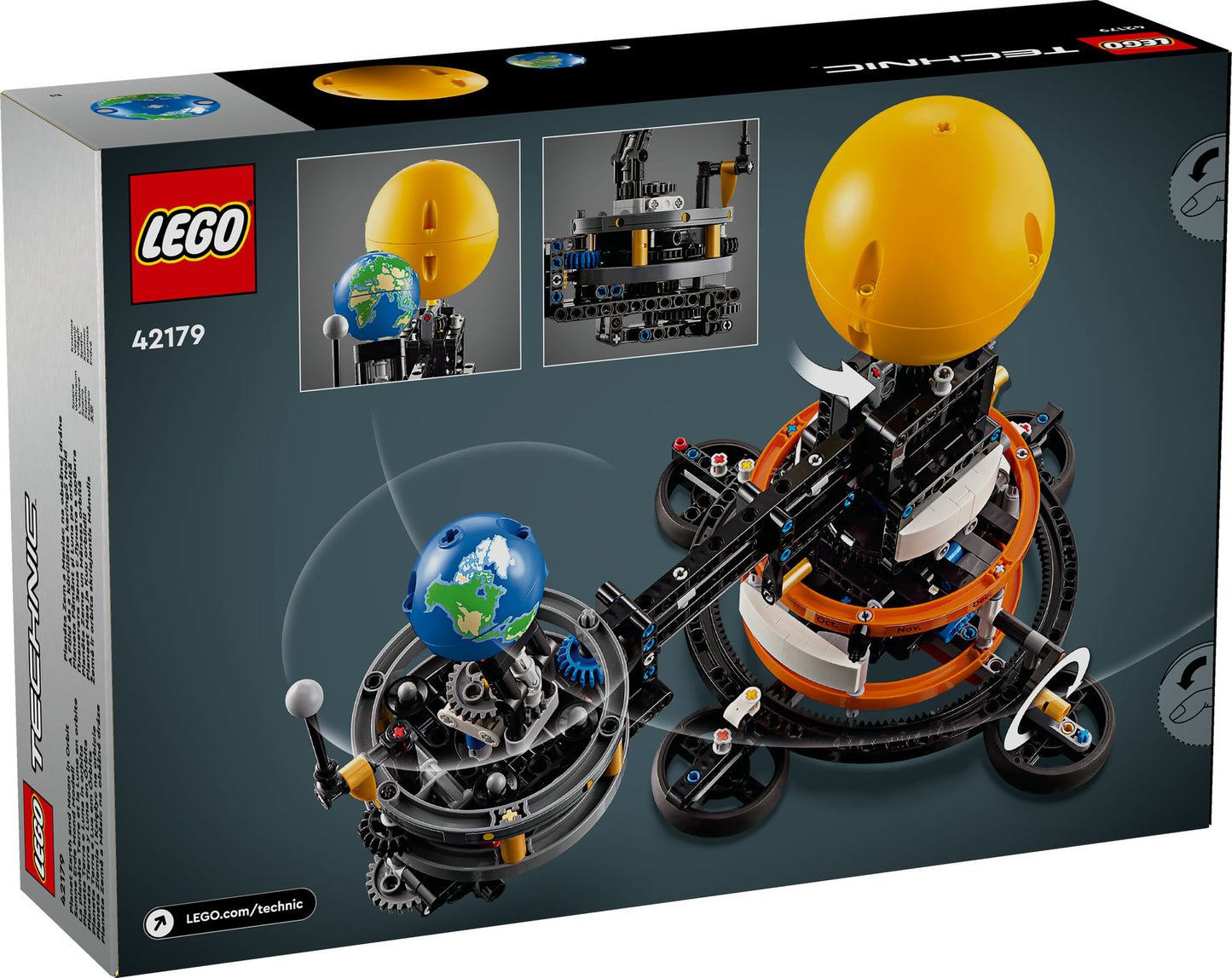 42179 LEGO Technic Planet Earth and Moon in Orbit