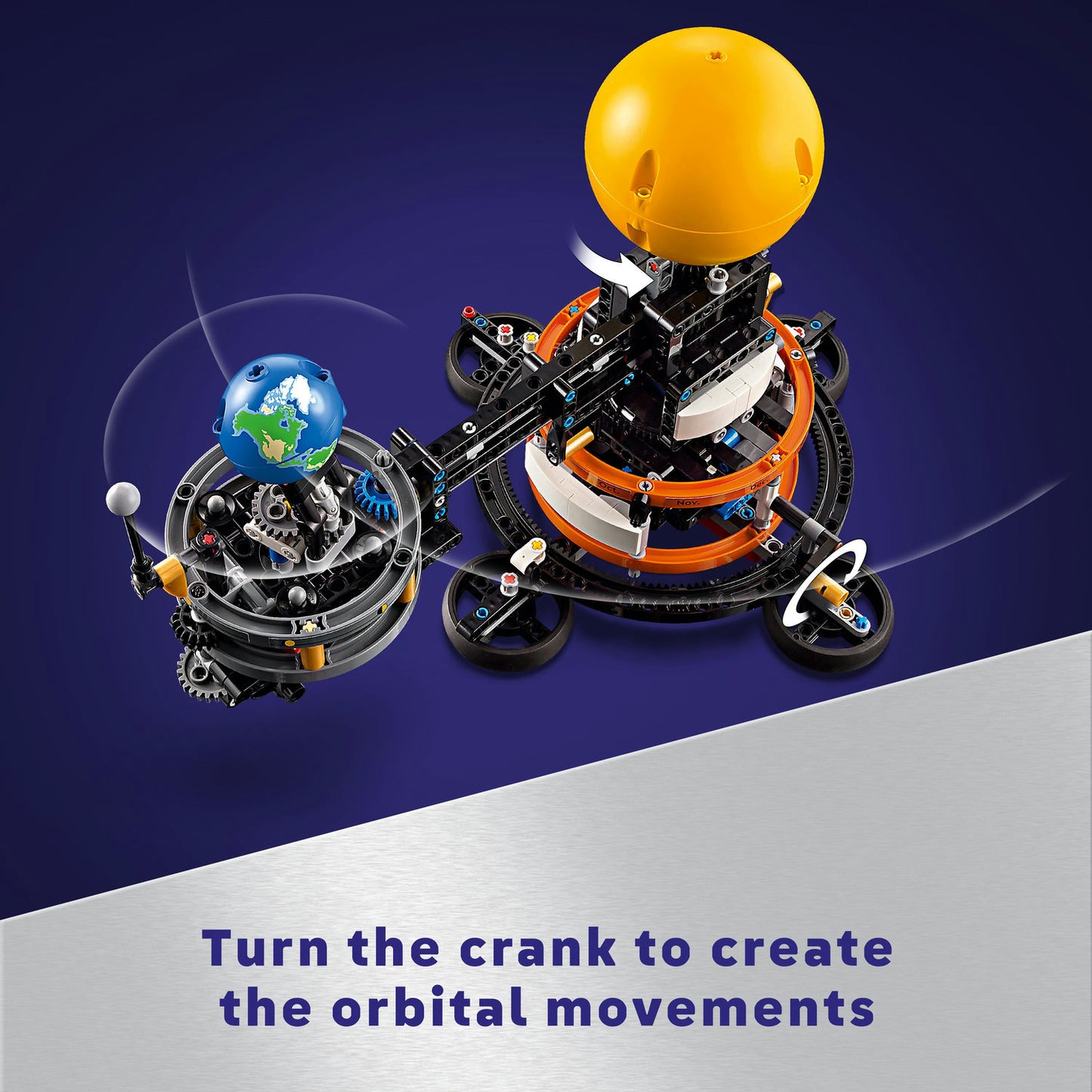 42179 LEGO Technic Planet Earth and Moon in Orbit