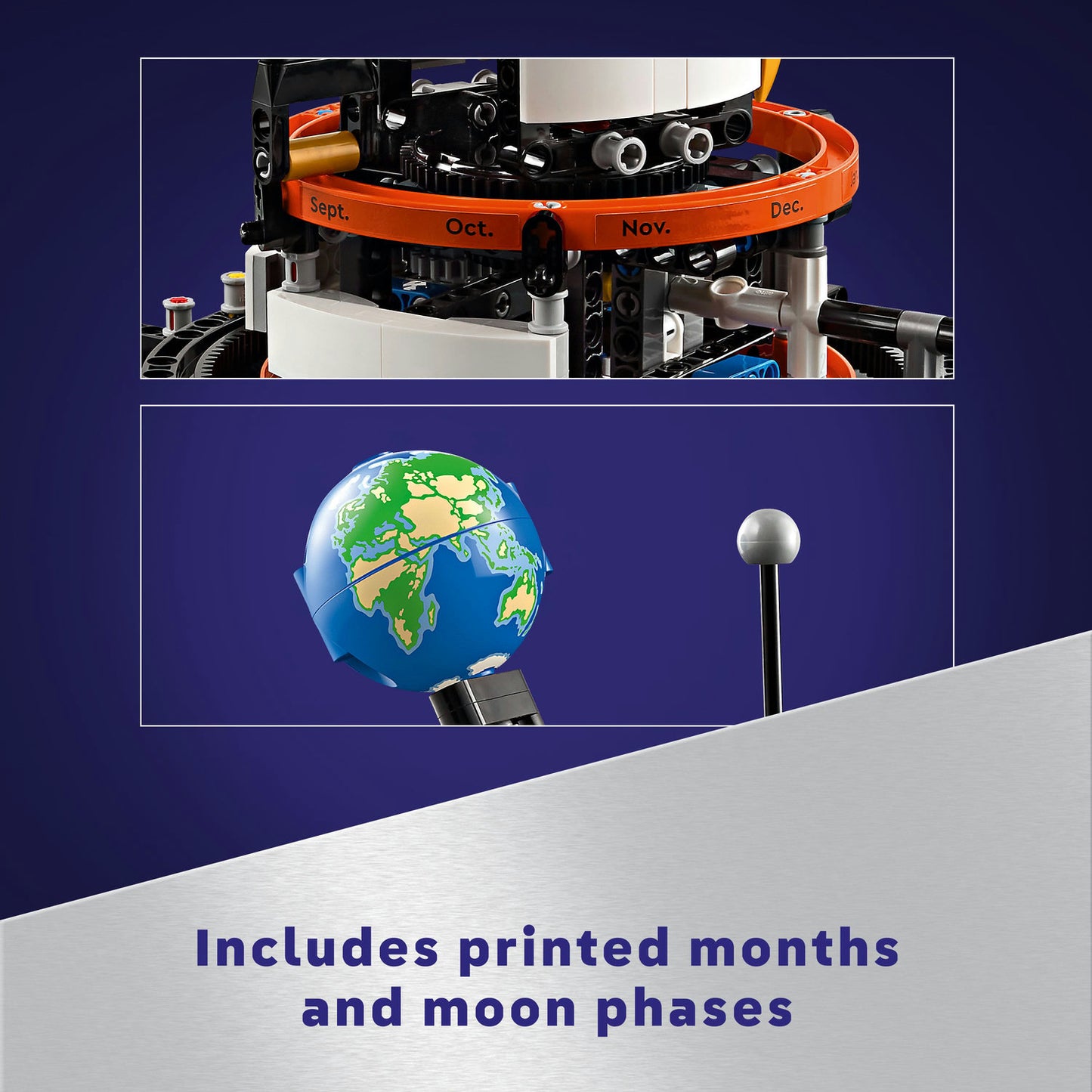 42179 LEGO Technic Planet Earth and Moon in Orbit