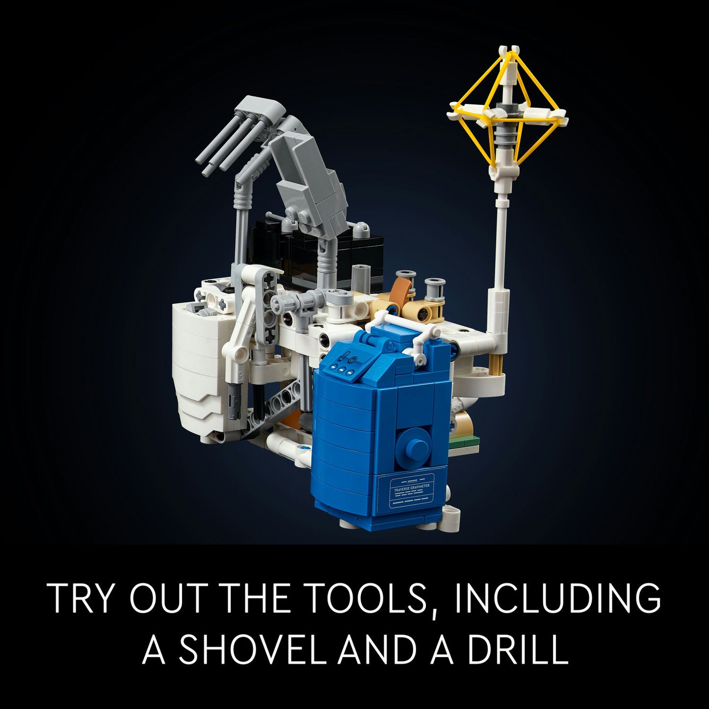 42182 NASA Apollo Lunar Roving Vehicle - LRV