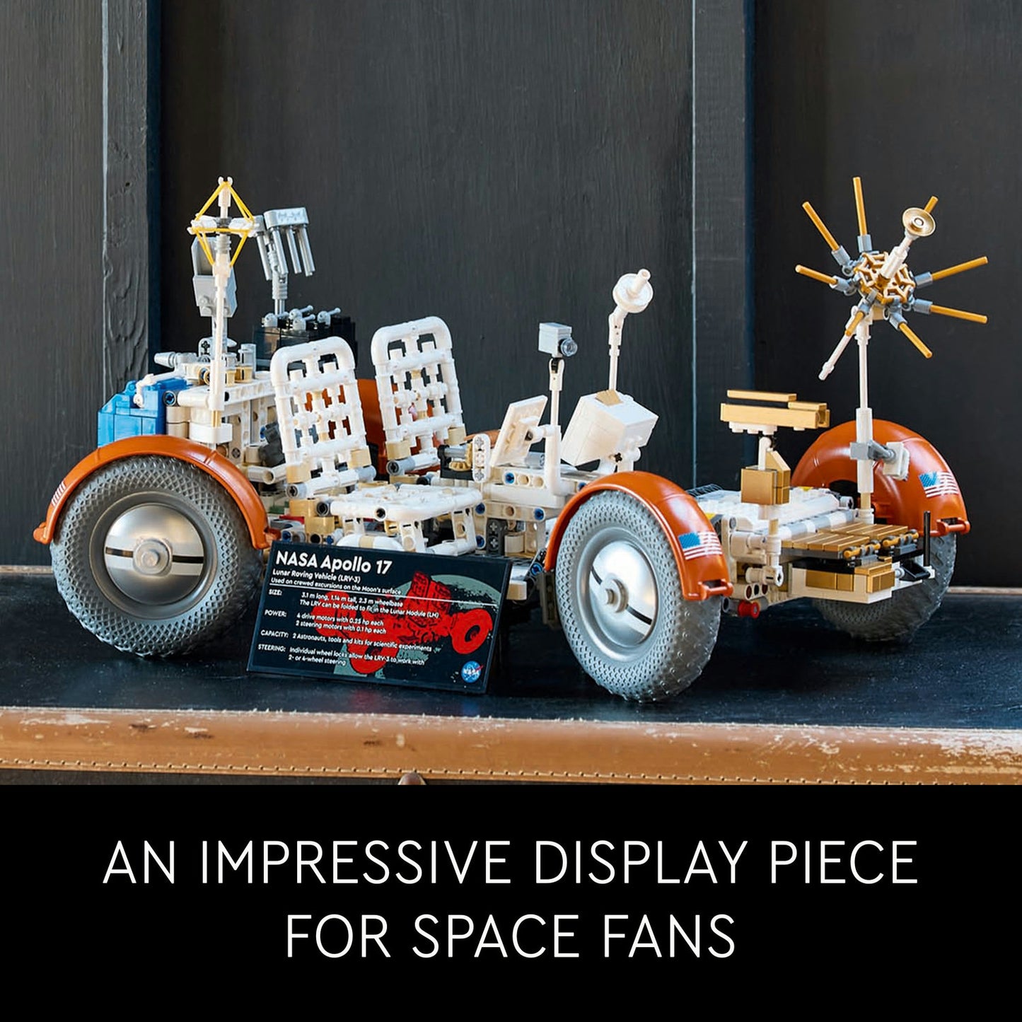 42182 NASA Apollo Lunar Roving Vehicle - LRV