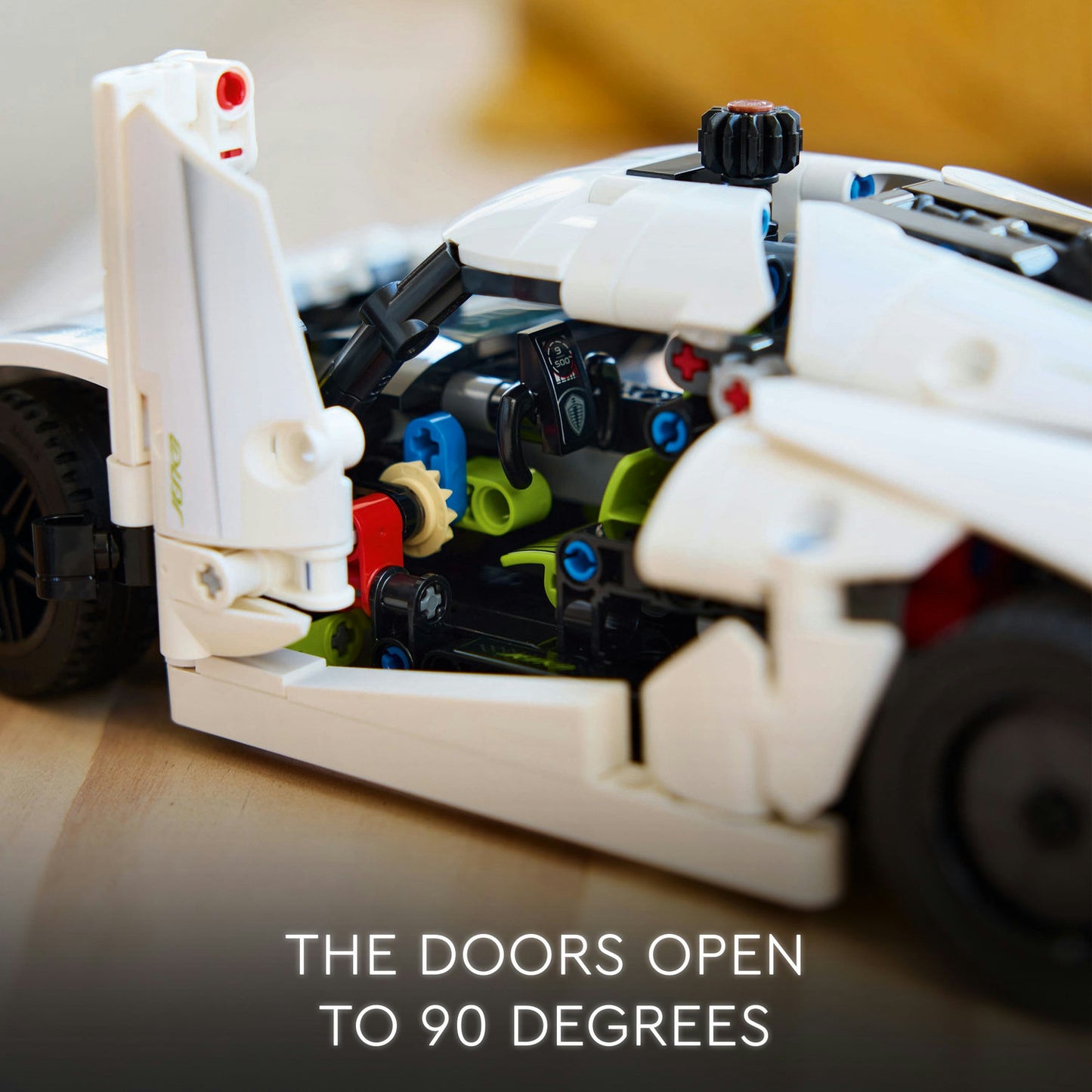 42184 Koenigsegg Jesko Absolut White Hypercar