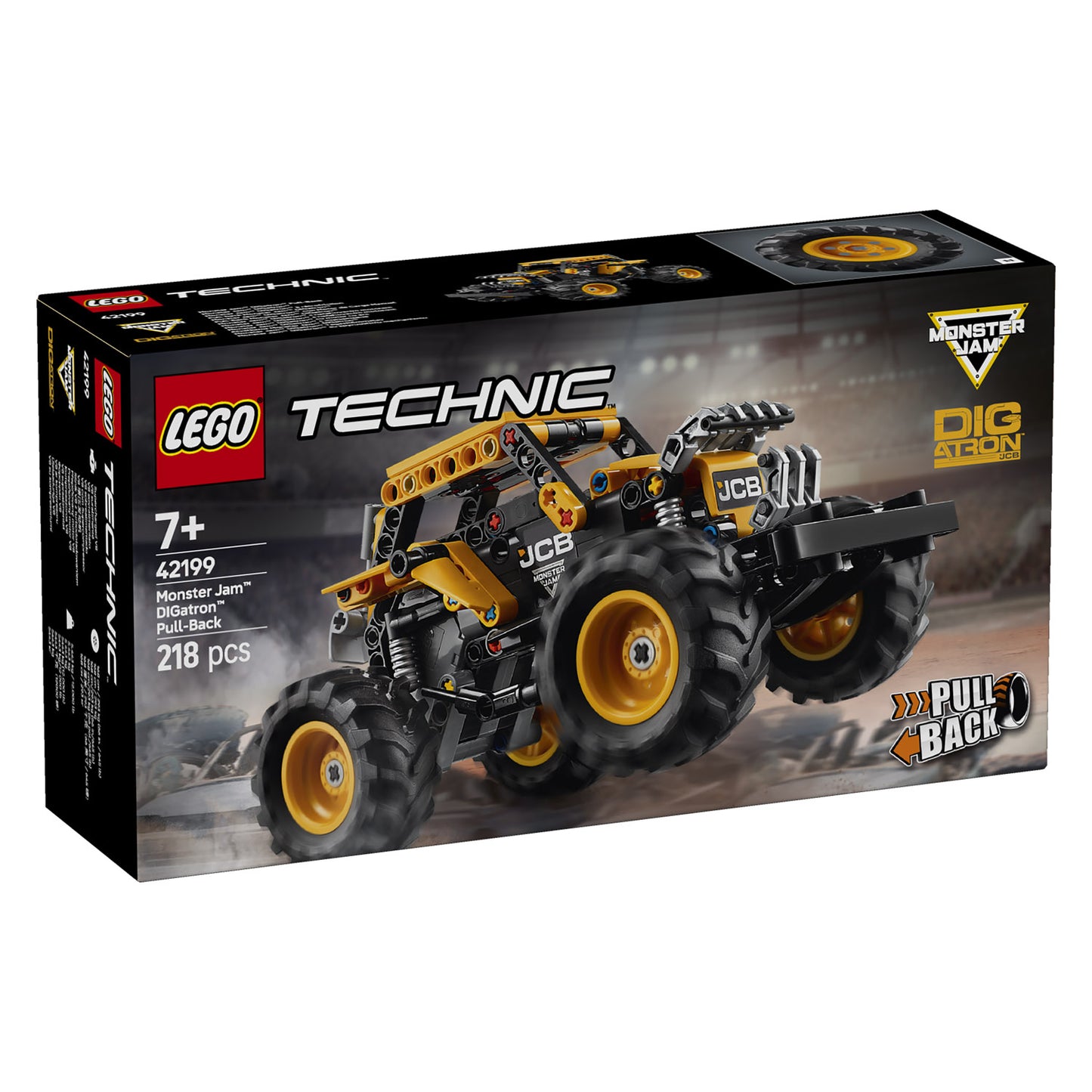 42199 LEGO Technic Monster Jam DIGatron Pull-Back