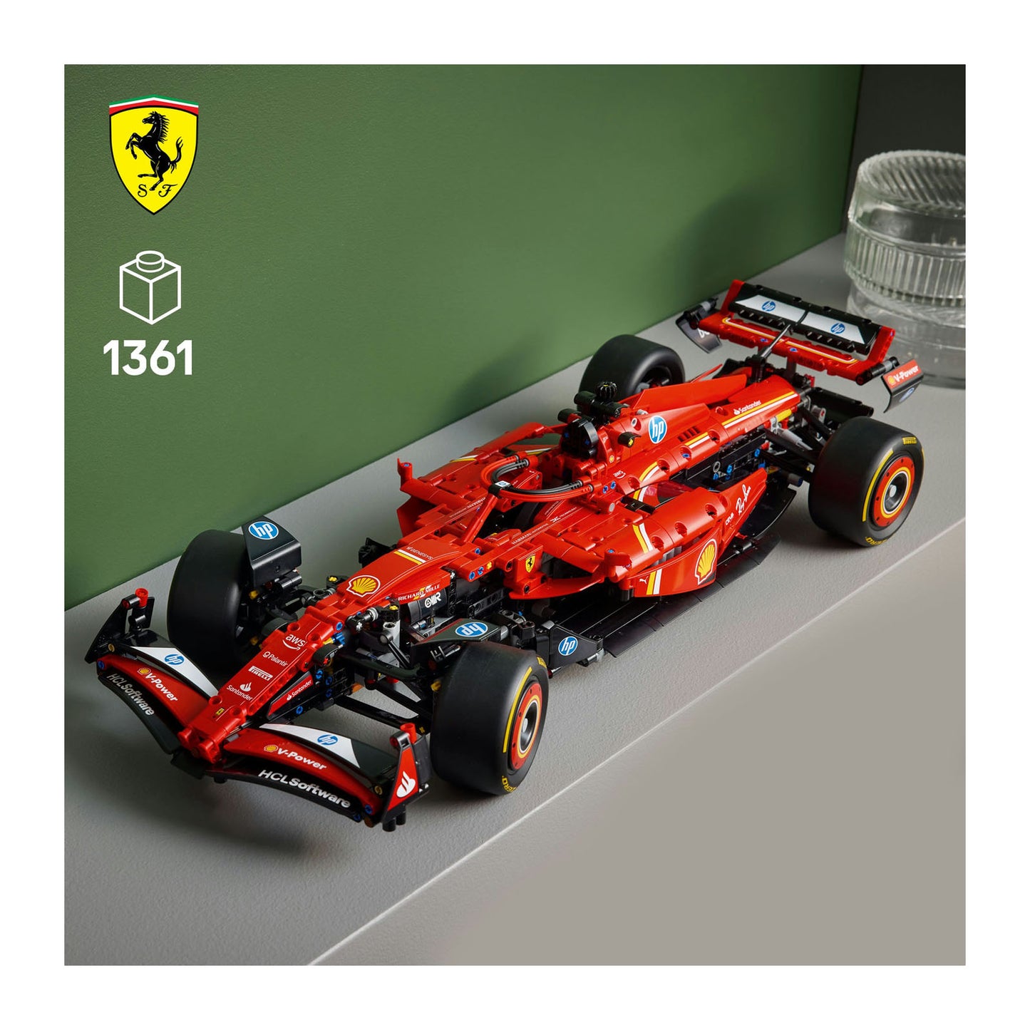 42207 LEGO Technic Ferrari SF-24 F1