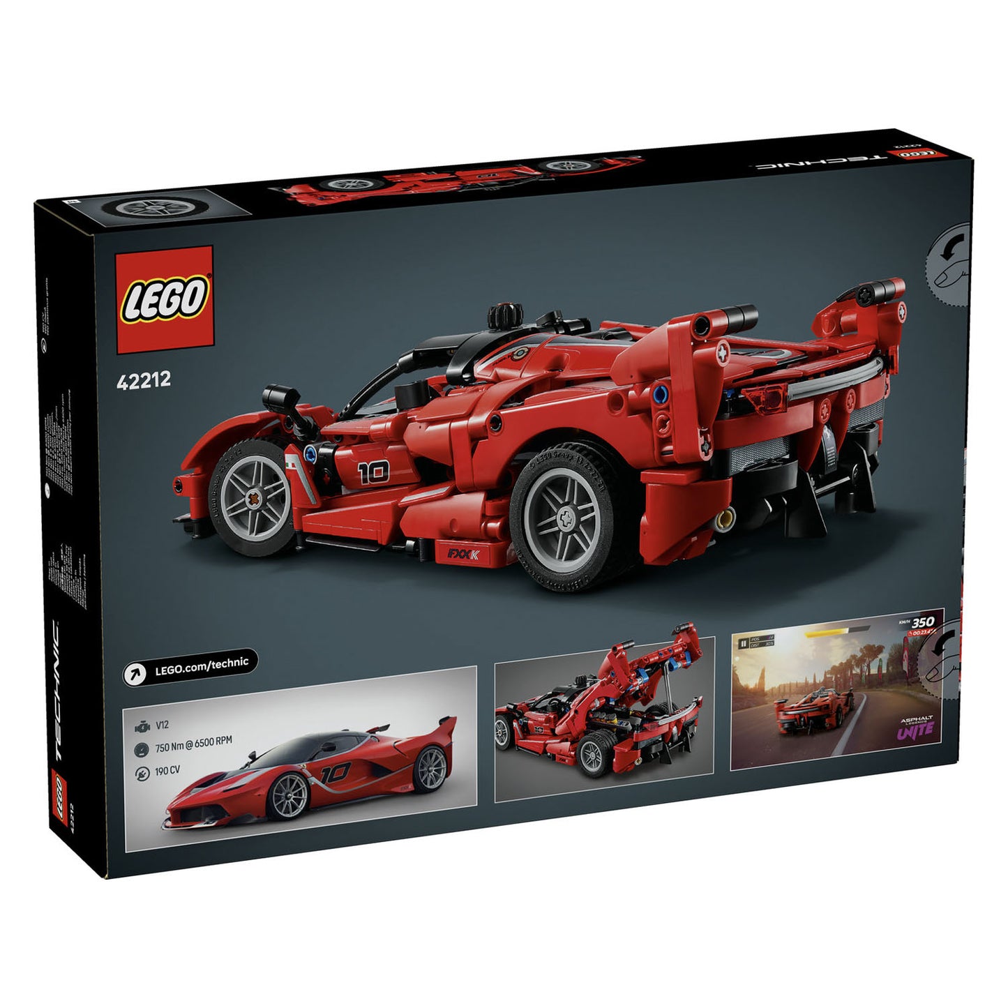 42212 Ferrari FXX K