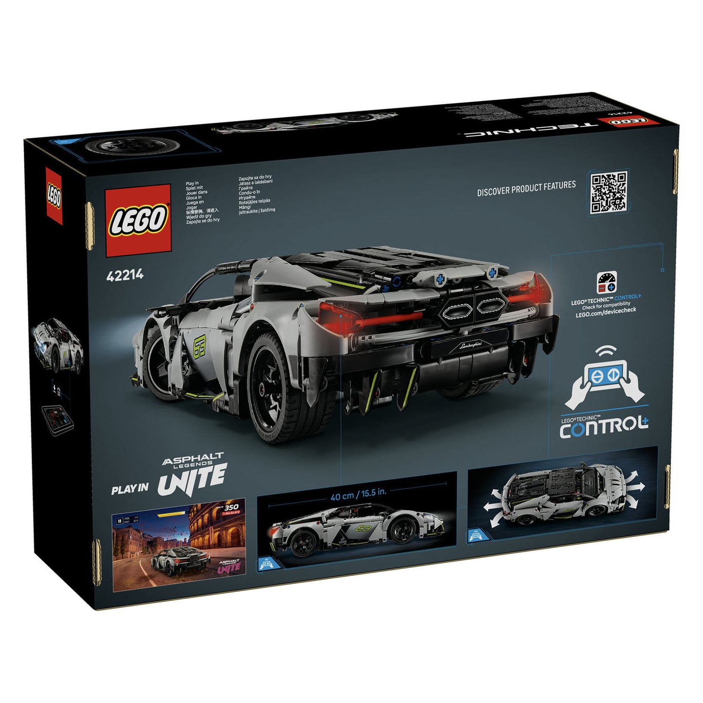 42214 Lamborghini Revuelto Super Sports Car