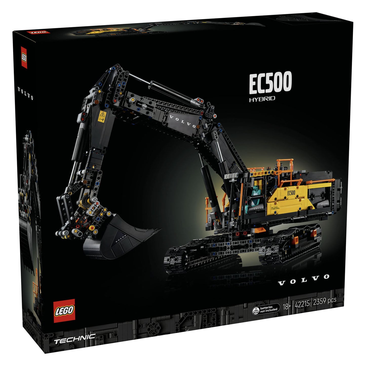 42215 Volvo EC500 Hybrid Excavator