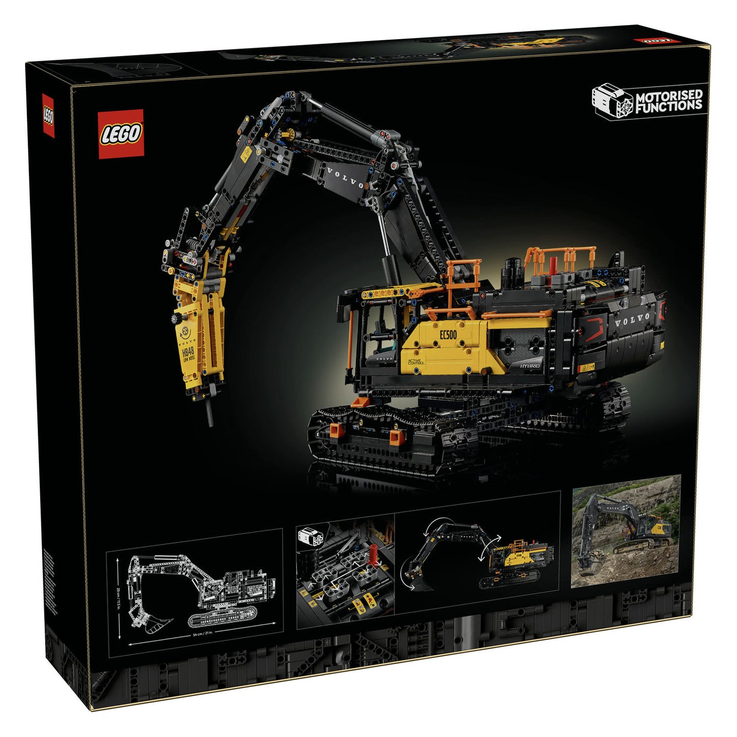 42215 Volvo EC500 Hybrid Excavator