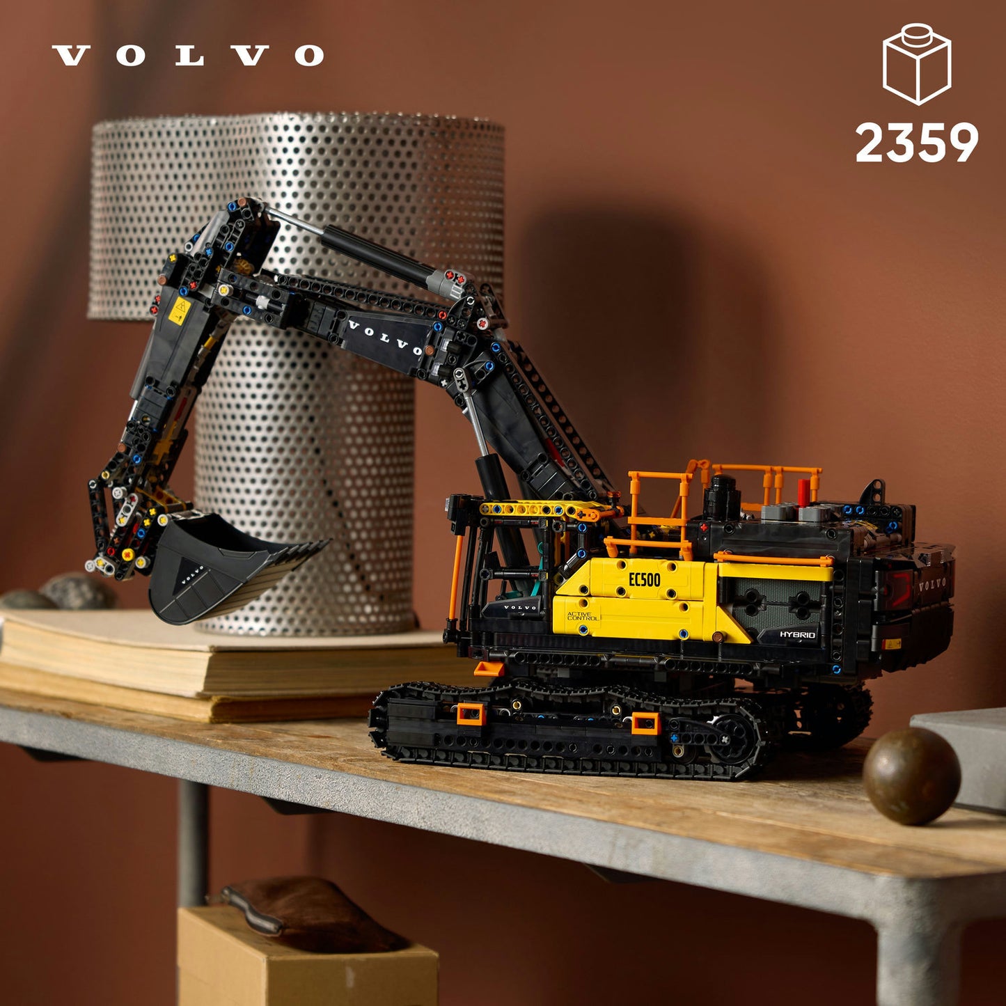 42215 Volvo EC500 Hybrid Excavator