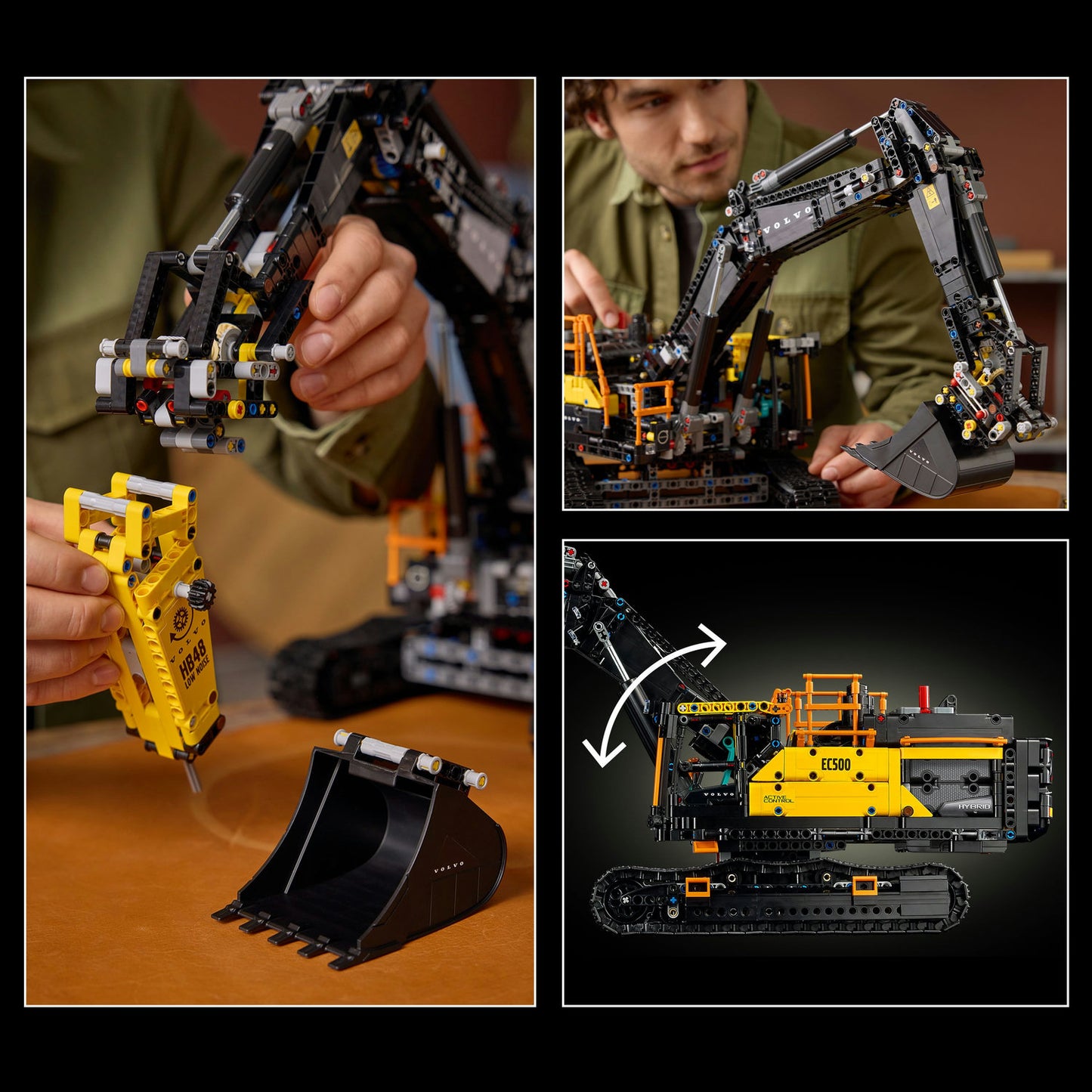 42215 Volvo EC500 Hybrid Excavator