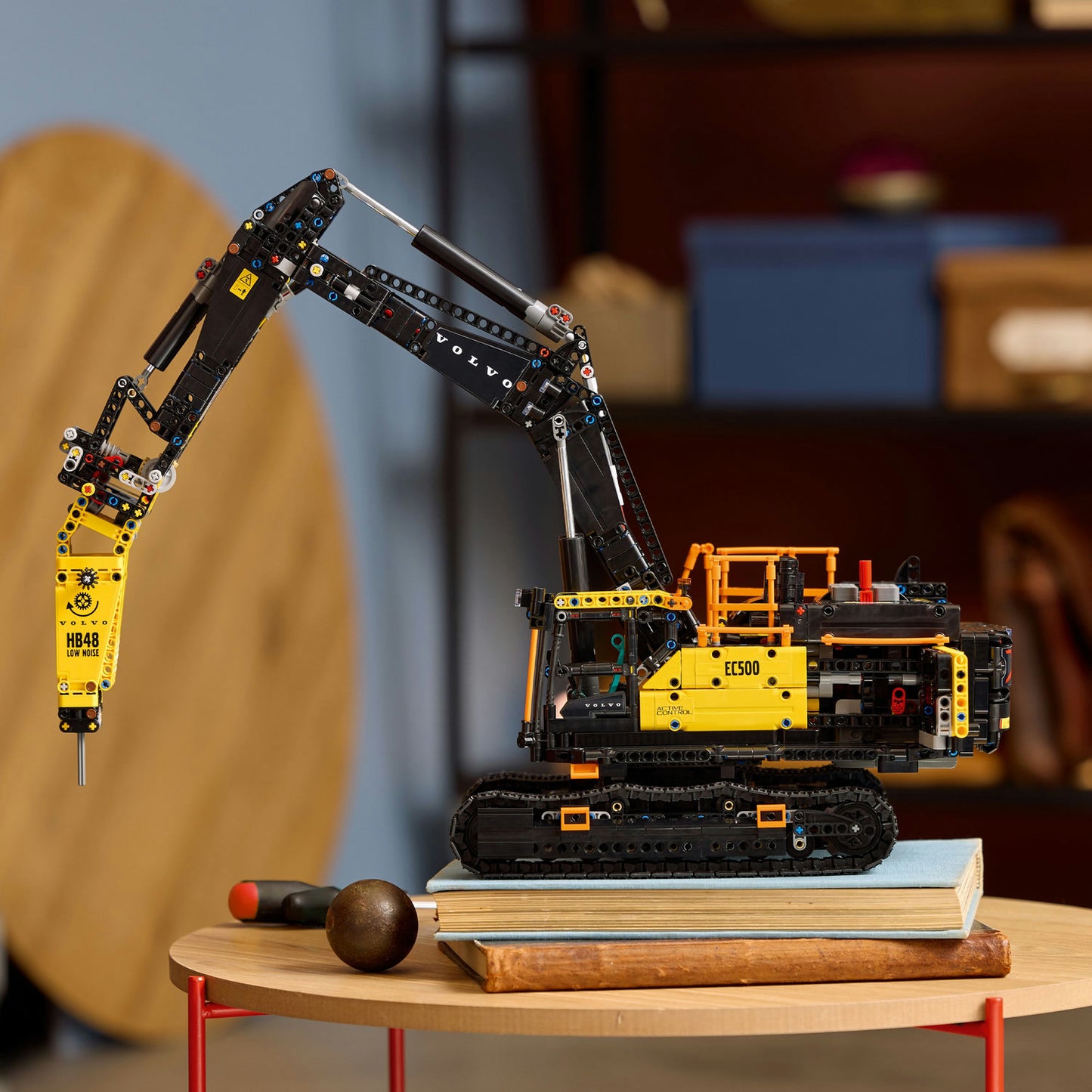 42215 Volvo EC500 Hybrid Excavator