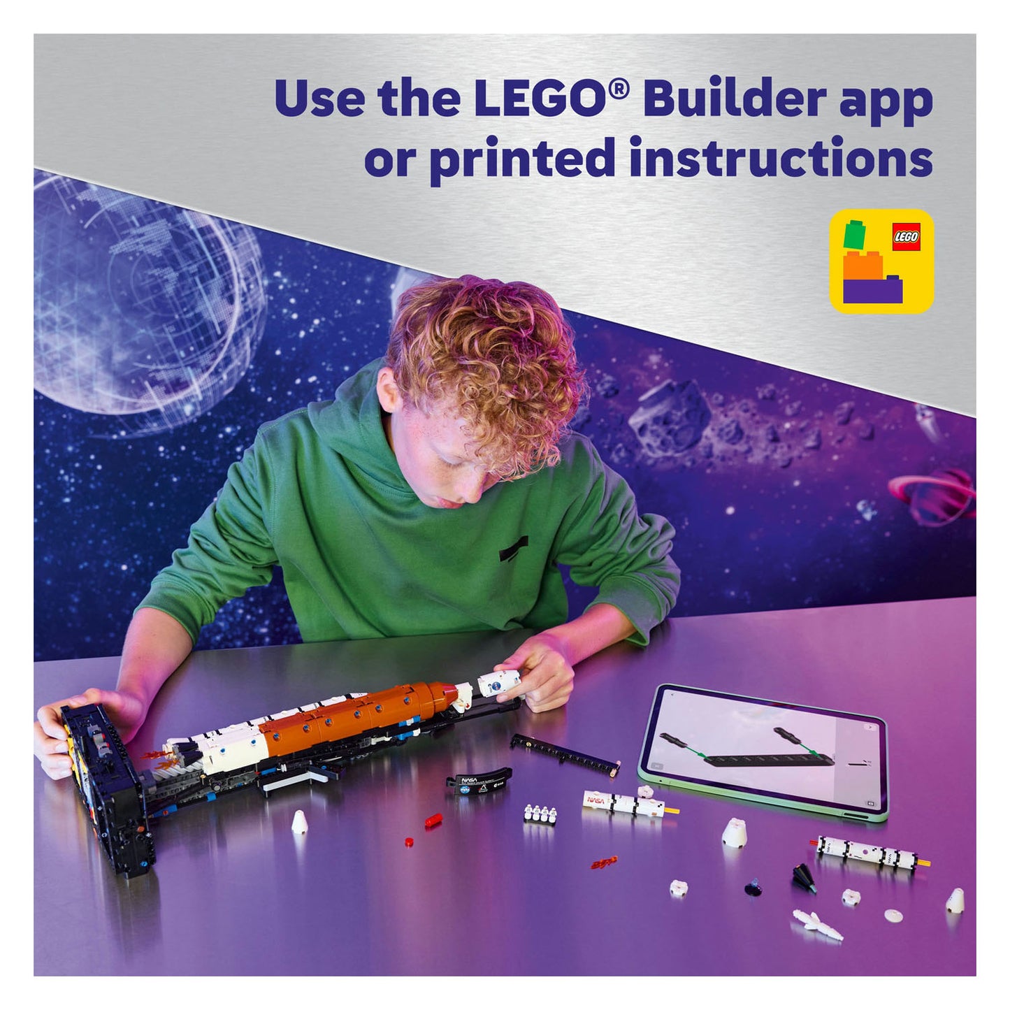 42221 LEGO Technic NASA Artemis Space Launch System Rocket