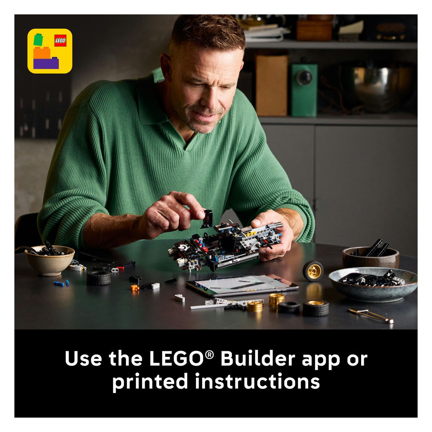 42223 LEGO Technic 1966 Ford GT40 MKII Race Car