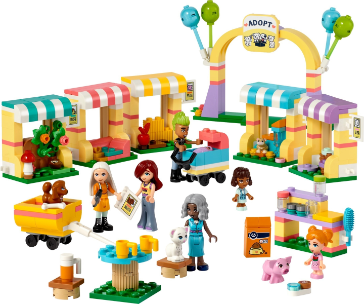 LEGO 42615 Pet Adoption Day