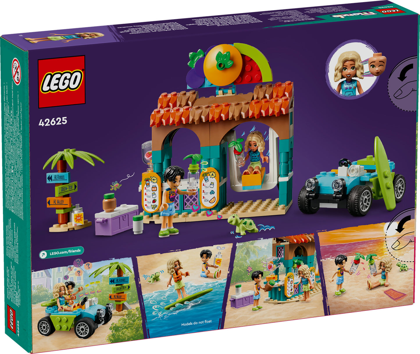 42625 LEGO Friends Beach Smoothie Stand