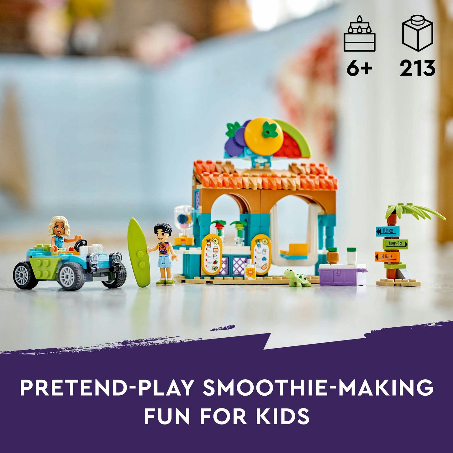 42625 LEGO Friends Beach Smoothie Stand