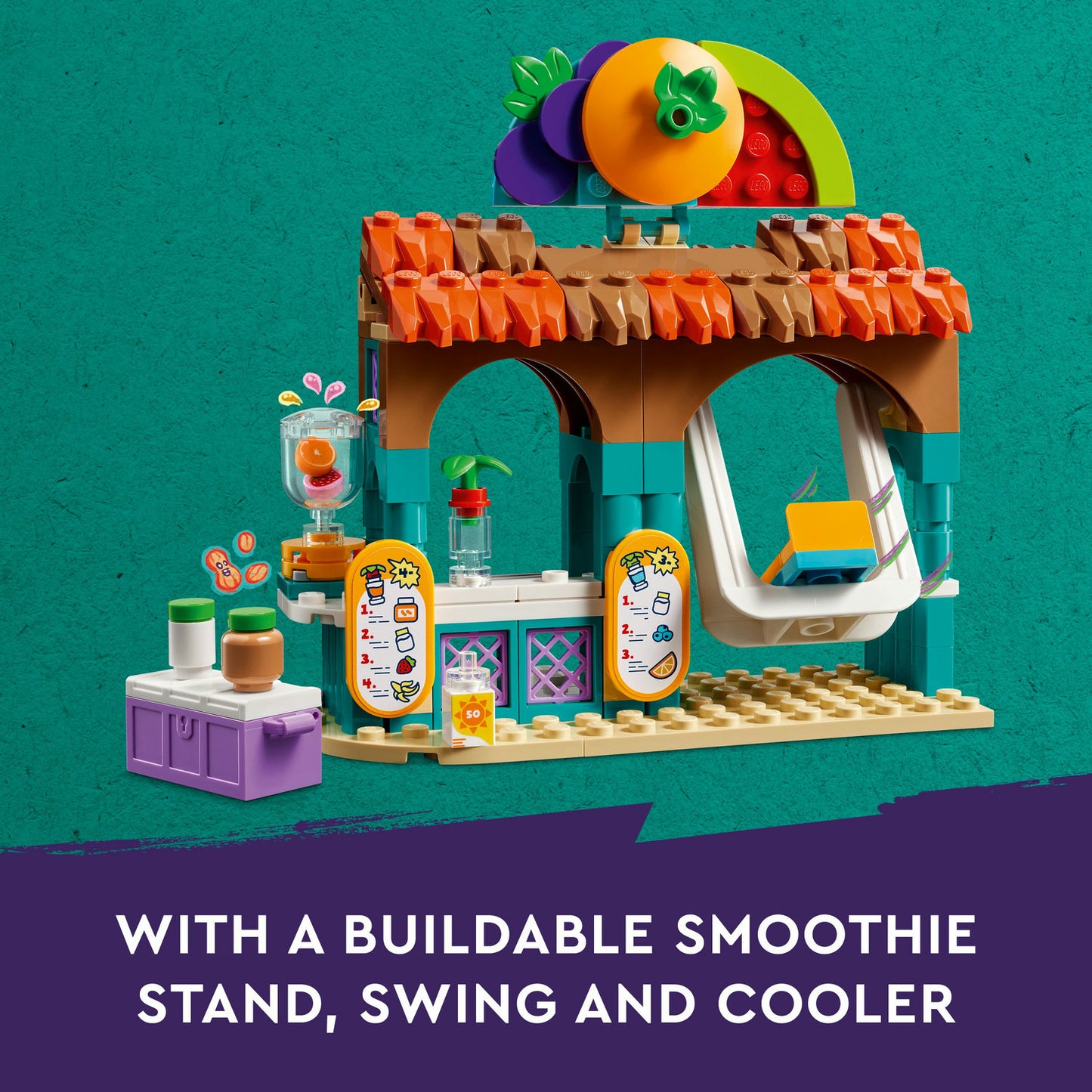 42625 LEGO Friends Beach Smoothie Stand