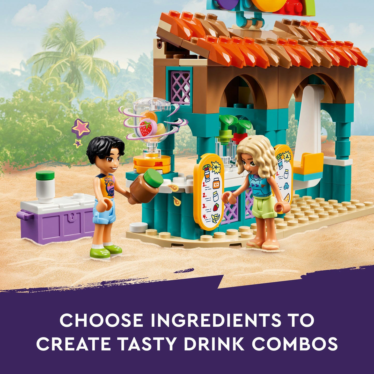 42625 LEGO Friends Beach Smoothie Stand
