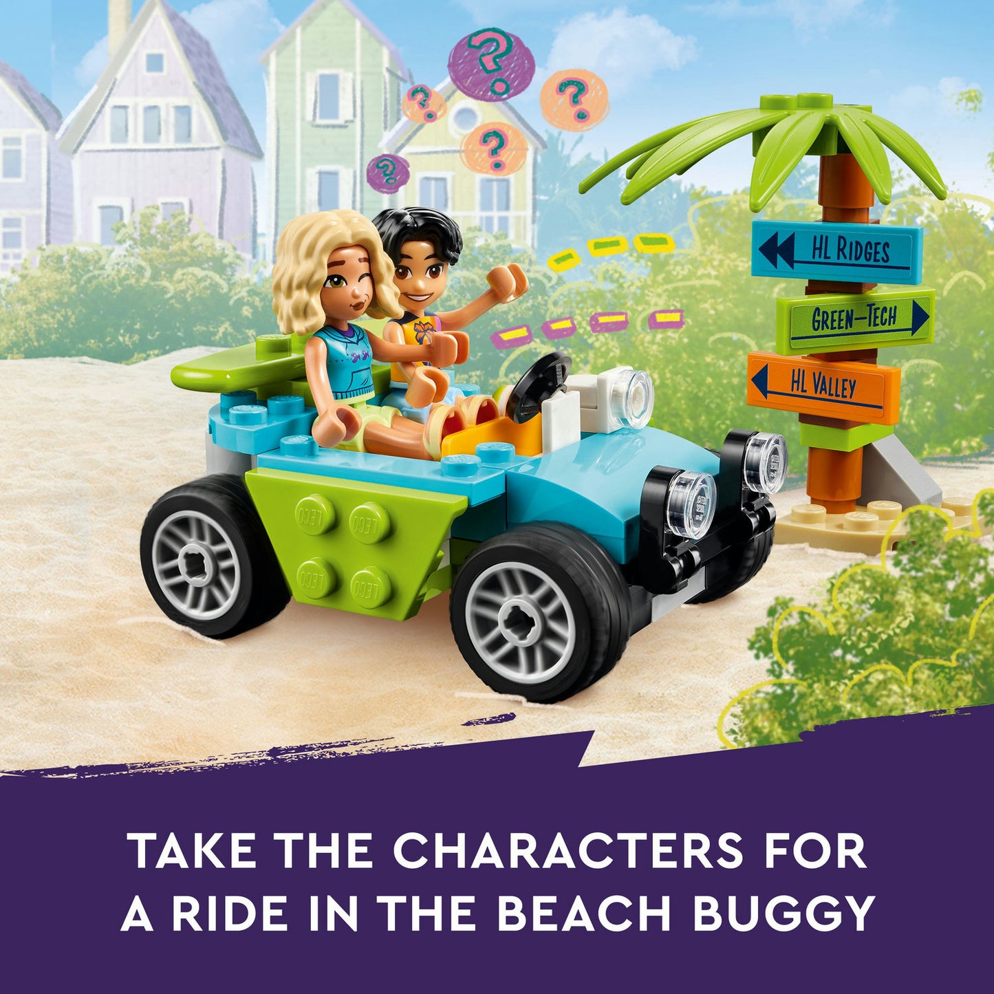 42625 LEGO Friends Beach Smoothie Stand
