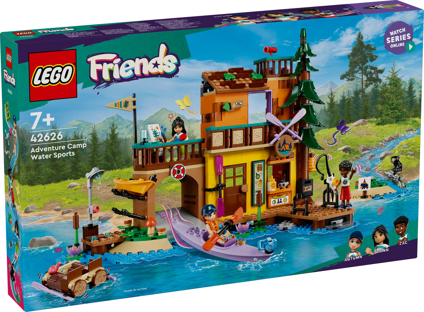 42626 LEGO Friends Adventure Camp Water Sports