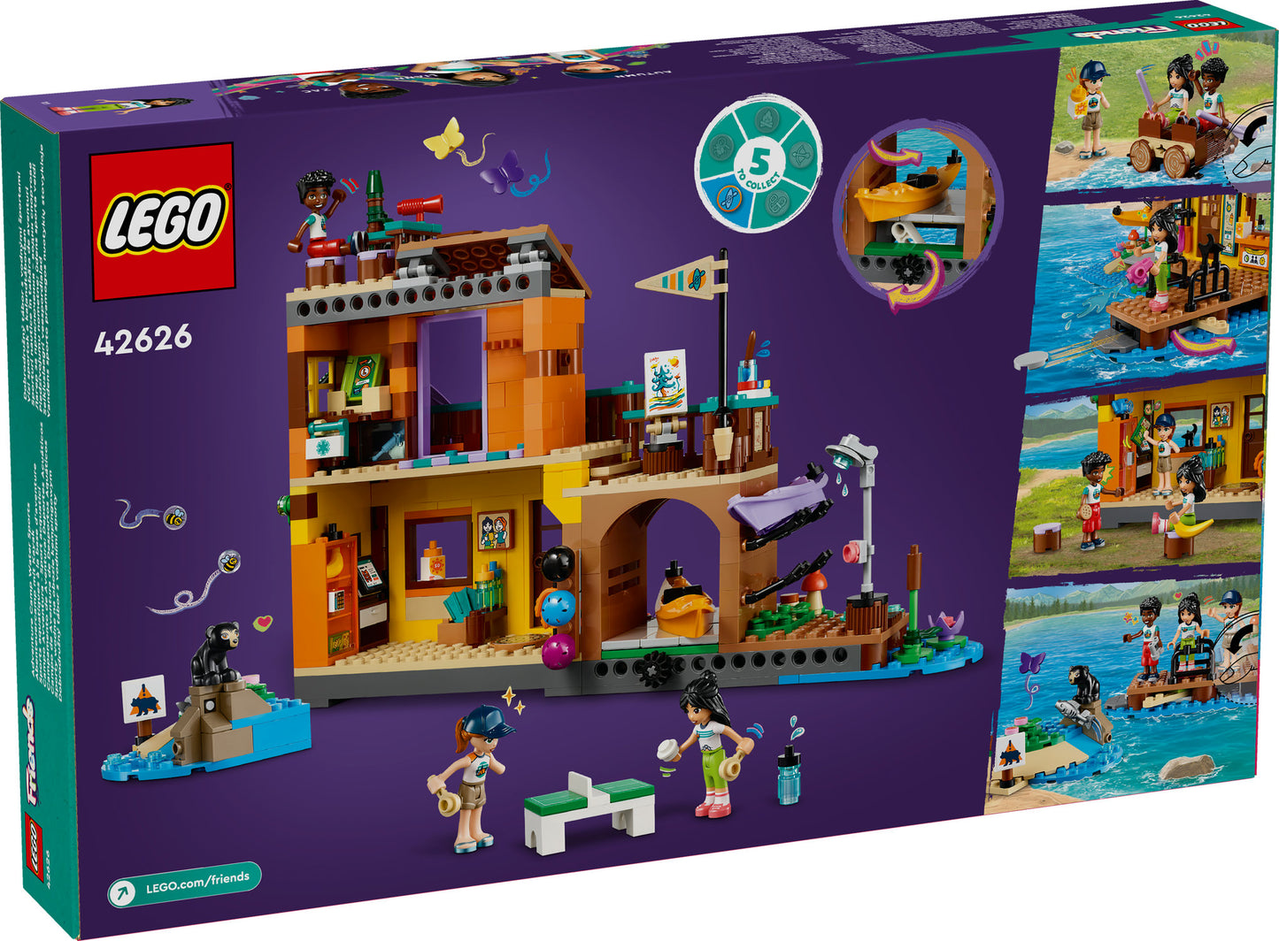 42626 LEGO Friends Adventure Camp Water Sports