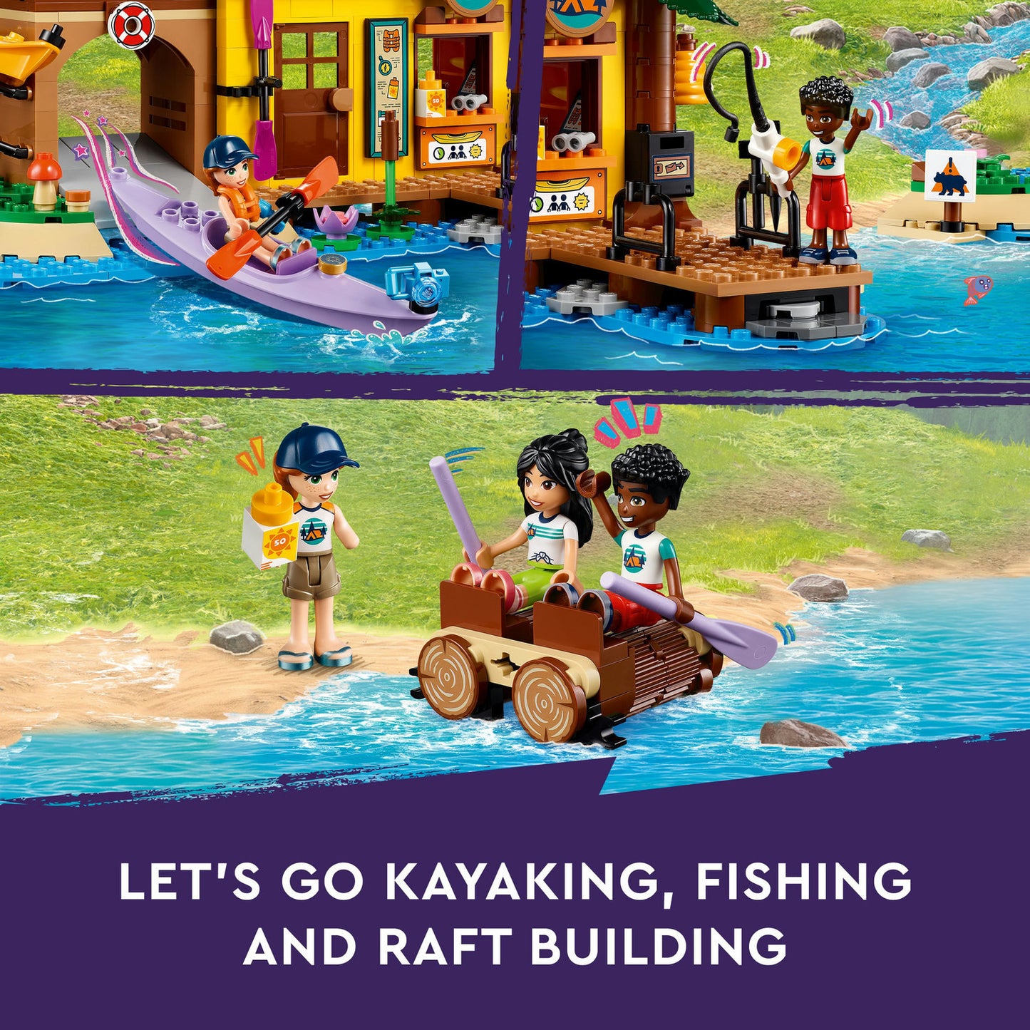 42626 LEGO Friends Adventure Camp Water Sports