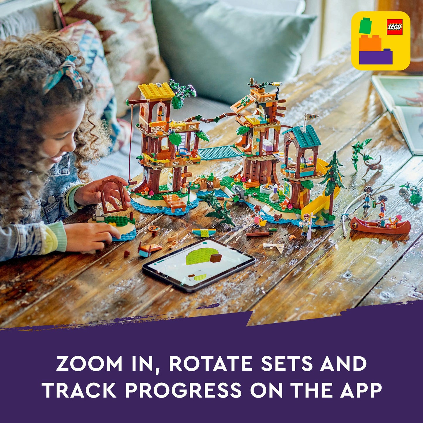 42631 LEGO Friends Adventure Camp Tree House