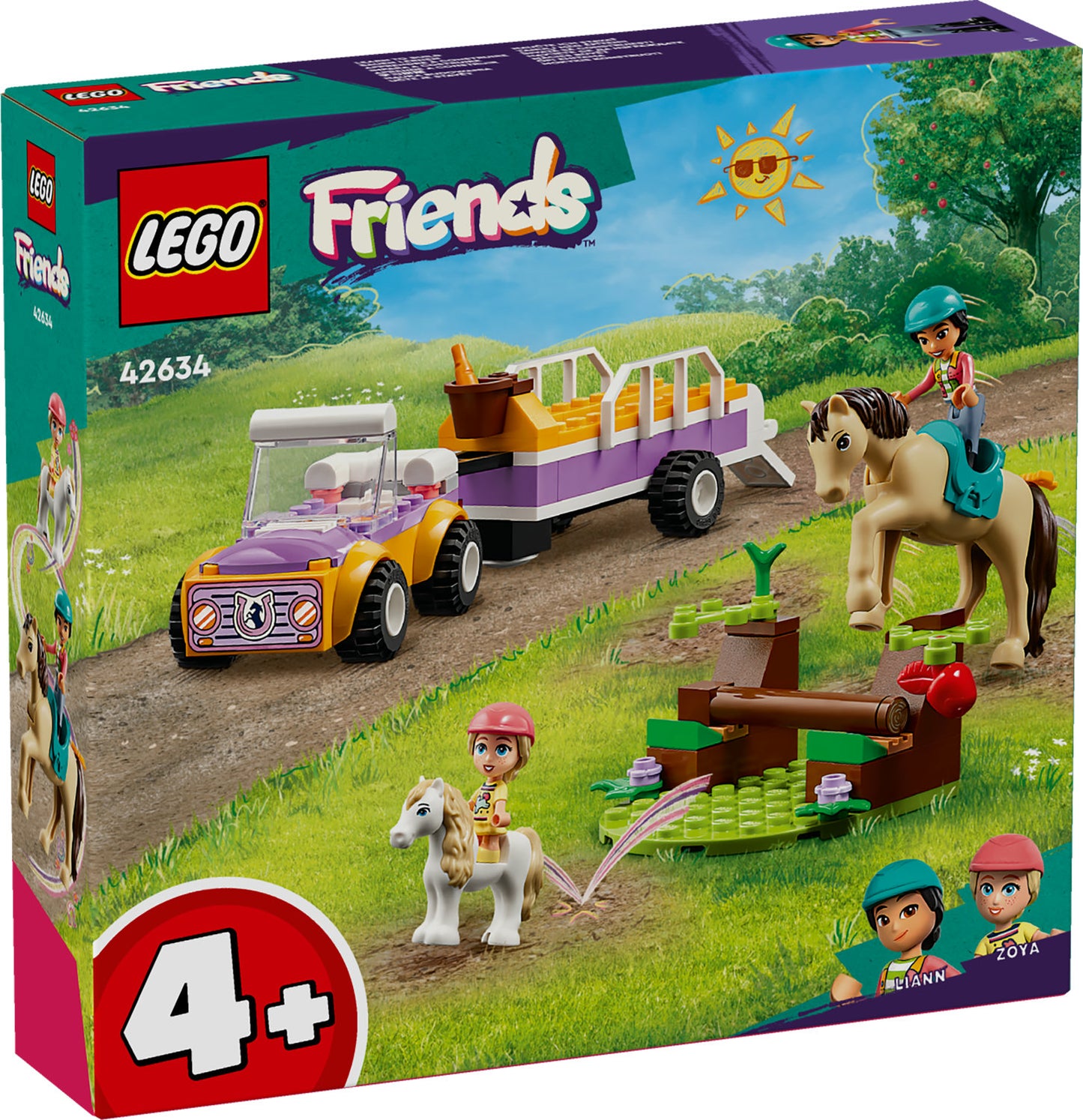 42634 LEGO Friends Horse and Pony Trailer