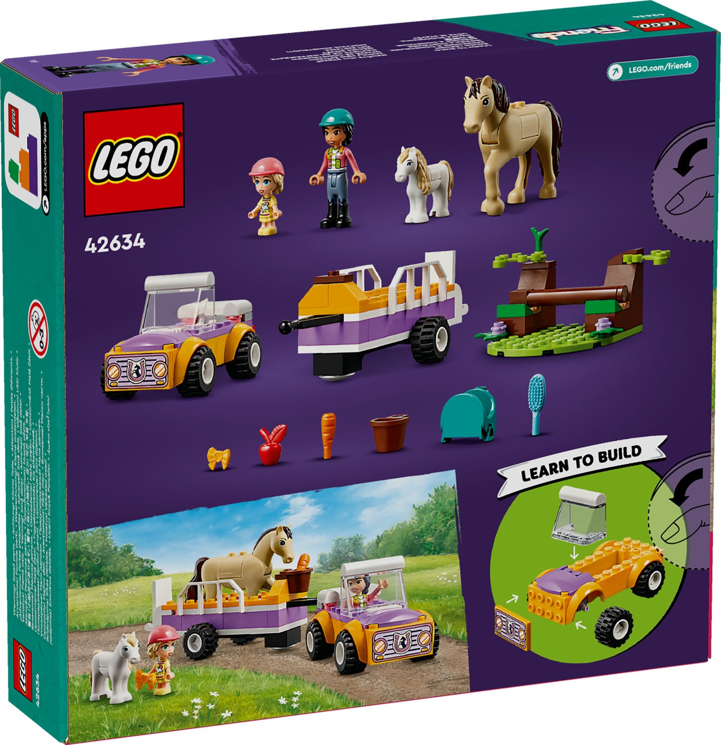 42634 LEGO Friends Horse and Pony Trailer