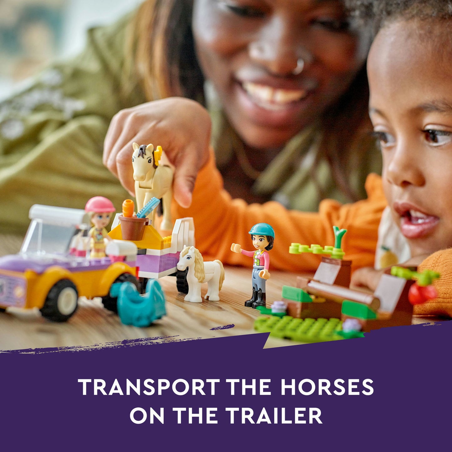 42634 LEGO Friends Horse and Pony Trailer