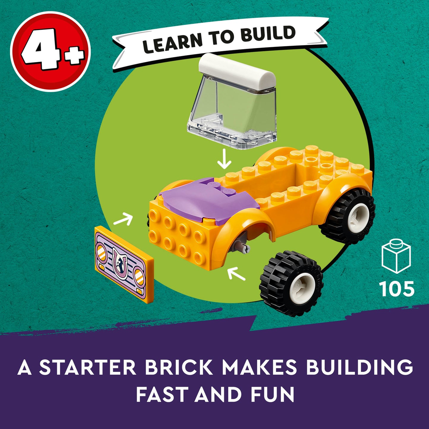 42634 LEGO Friends Horse and Pony Trailer