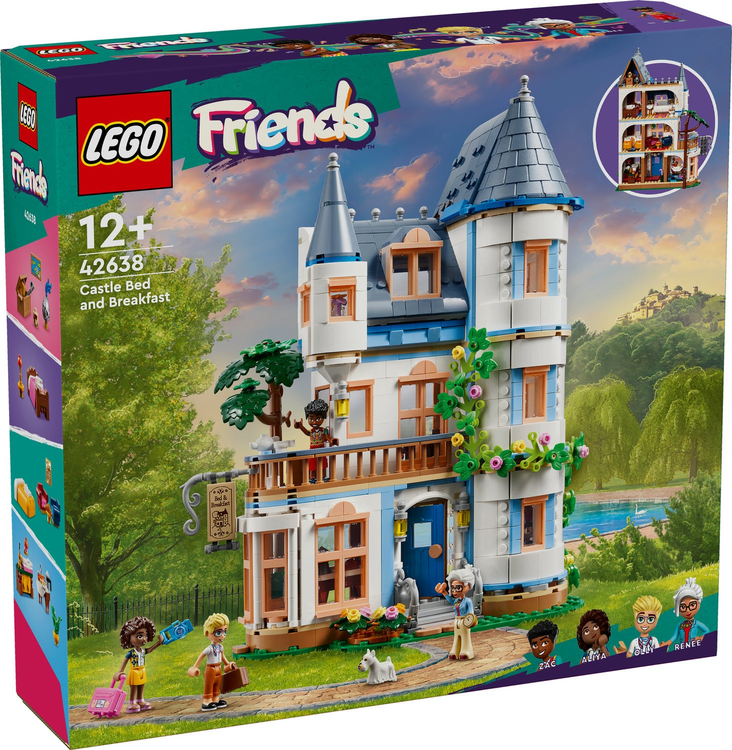 42638 LEGO Friends Castle Bed and Breakfast