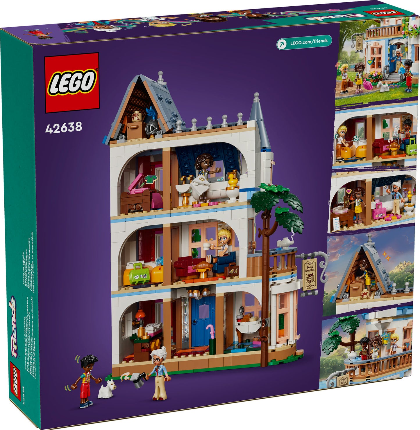 42638 LEGO Friends Castle Bed and Breakfast