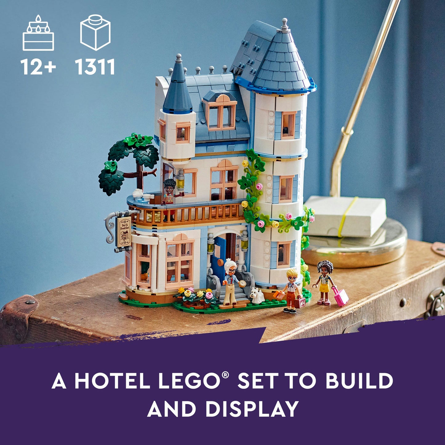 42638 LEGO Friends Castle Bed and Breakfast